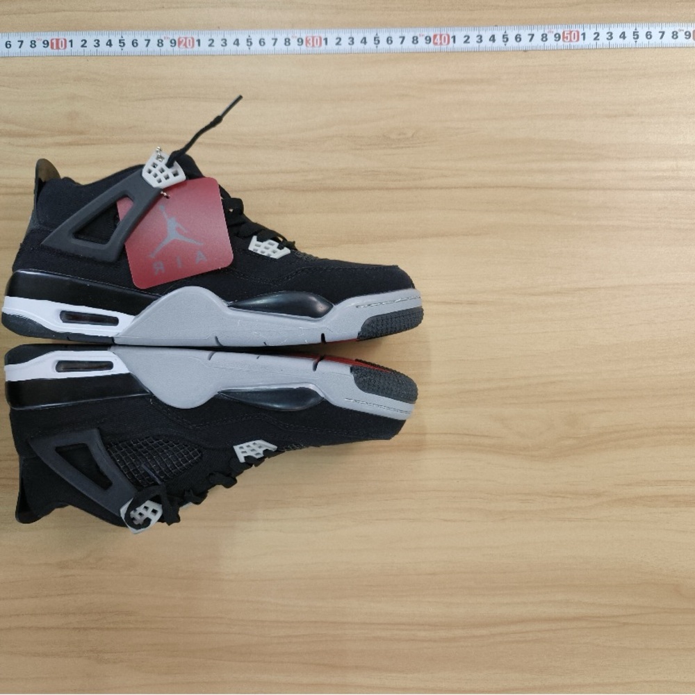Jordan Gray and Black High-Top Athletic Sneakers - Picture 7 of 16